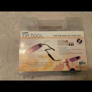 Lure Nail tool